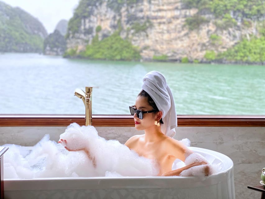 Hanoi: 2-Day Lan Ha & Halong Bay 5 Stars Cruise with Balcony - Choosing between caves, lagoons, and beaches
