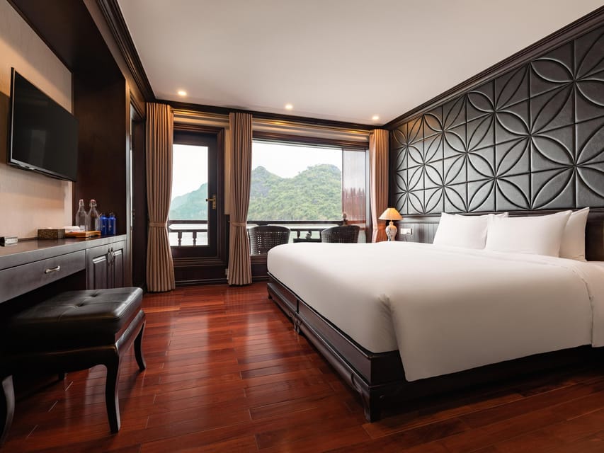 Hanoi: 2-Day Lan Ha & Halong Bay 5 Stars Cruise with Balcony - Sunrise Tai Chi and the second morning
