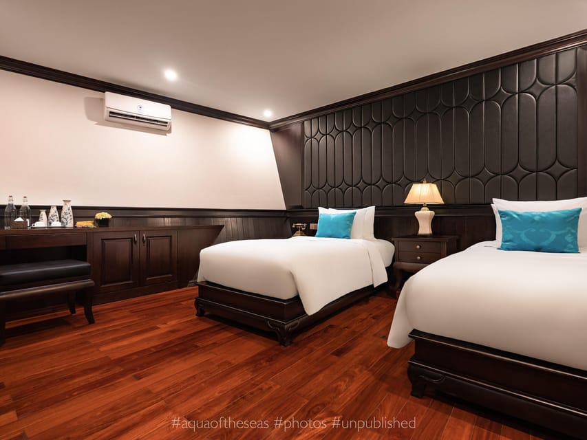 Hanoi: 2-Day Lan Ha & Halong Bay 5 Stars Cruise with Balcony - Brunch, checkout, and the return to Hanoi