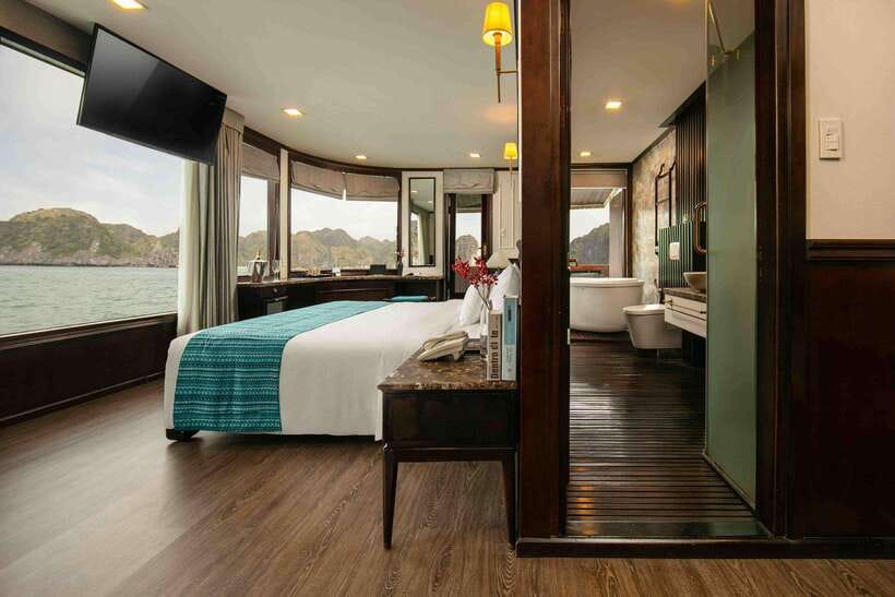 Hanoi: 2D1N Ha Long Bay, Lan Ha Bay by Amanda Luxury Cruise - Key points to know before booking