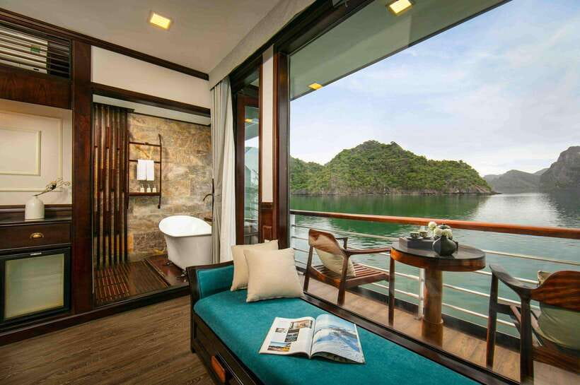 Hanoi: 2D1N Ha Long Bay, Lan Ha Bay by Amanda Luxury Cruise - Is $181 good value?