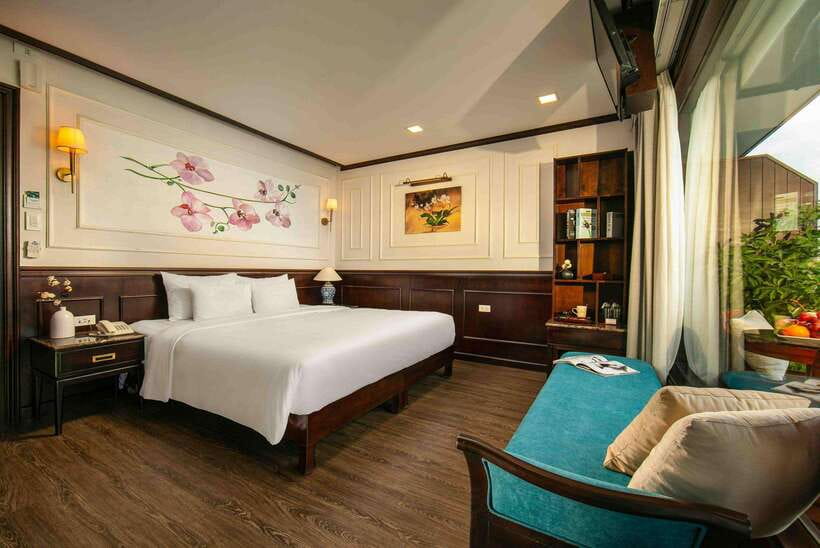 Hanoi: 2D1N Ha Long Bay, Lan Ha Bay by Amanda Luxury Cruise - Evening activities after the bay goes dark