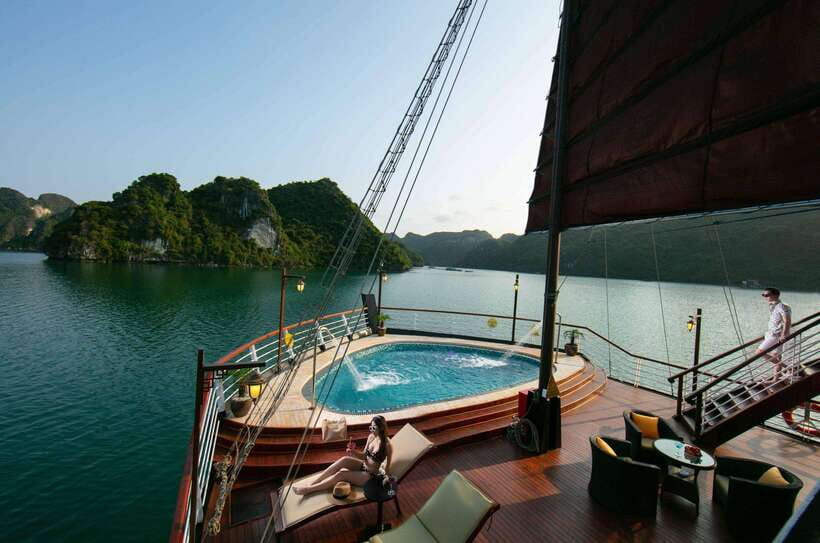 Hanoi: 2D1N Ha Long Bay, Lan Ha Bay by Amanda Luxury Cruise - From Hanoi to Tuan Chau Marina