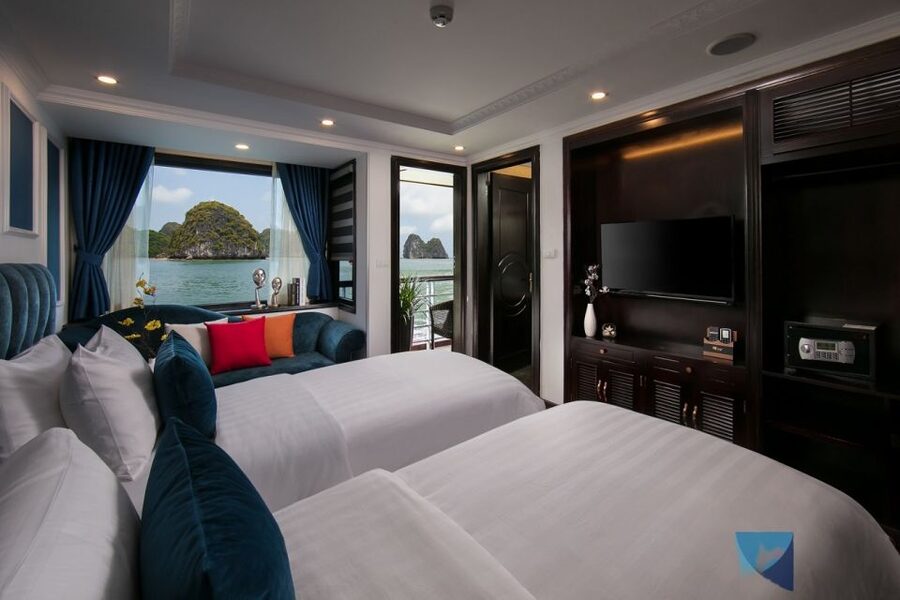 Hanoi: 3-Day Ha Long/Lan Ha Bay Cruise with Private Balcony - Food, drinks, and the cost of the trip