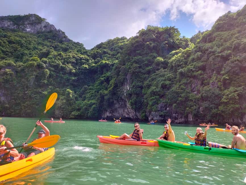 Hanoi: 3-Day Ninh Binh, Ha Long & Bai Tu Long Cruise UNESCO - At a glance