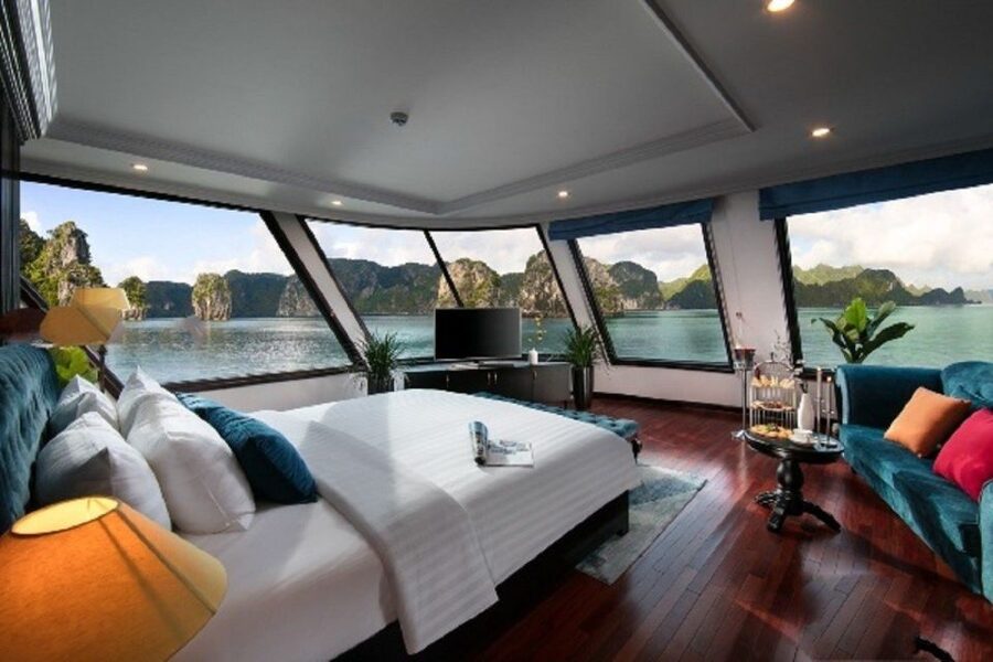 Hanoi: 3-Day Ninh Binh, Ha Long, & Lan Ha Bay 5-Star Cruise - 7:20 pickup from Hanoi’s Old Quarter