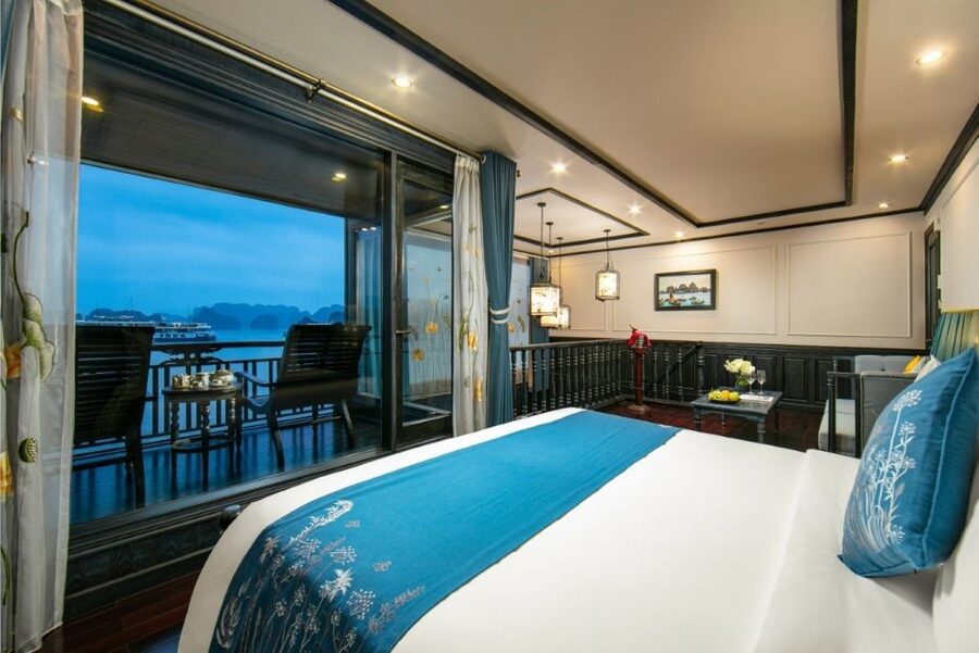 Hanoi: 3-Day Ninh Binh, Ha Long, & Lan Ha Bay 5-Star Cruise - One night at Ninh Binh Little River Bungalow