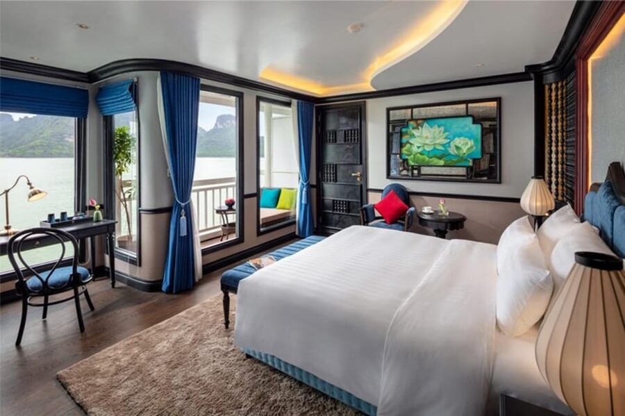 Hanoi: 3-Day Ninh Binh, Ha Long, & Lan Ha Bay Luxury Cruise - Day two: from Ninh Binh to the cruise