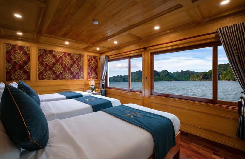 Hanoi: 3Days: Lan Ha bay: classic cruises & Ninh Binh trip - Viet Hai village by bicycle