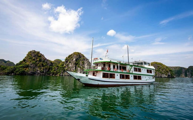 Hanoi: 3Days: Lan Ha bay: classic cruises & Ninh Binh trip - The long transfer to Ninh Binh