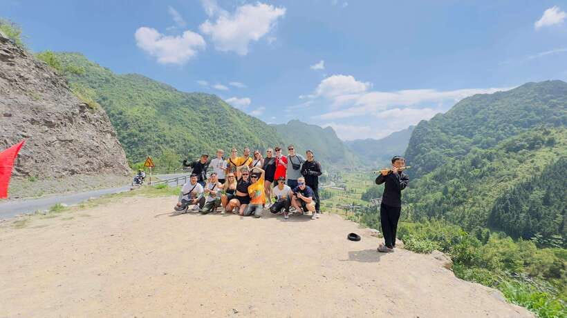 Hanoi: 4-Day Ha Giang Loop Jasmine Tour - The easy riders and group atmosphere