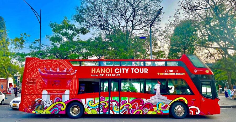 Hanoi: 4 Hour Hop on Hop off Bus Tour - A smart way to use four hours in Hanoi