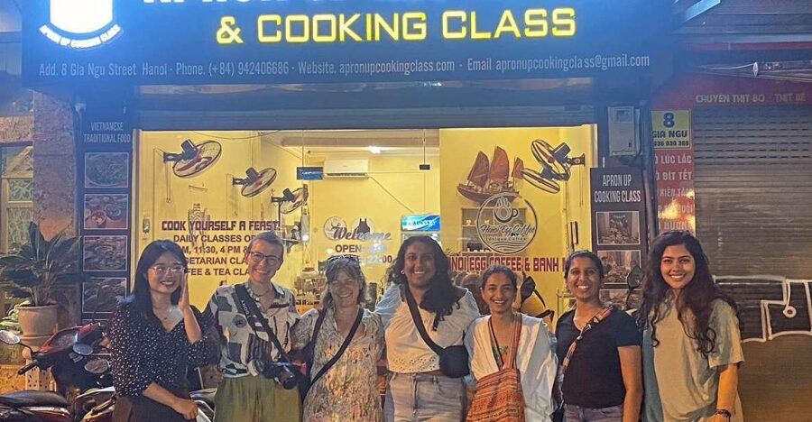 Hanoi: 5 Local Dishes Cooking Class with Meal & Market Visit - Key points to know before booking
