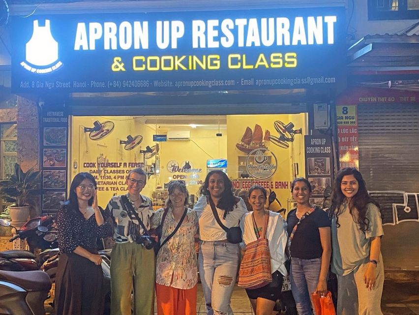 Hanoi: 5 Local Dishes Cooking Class with Meal & Market Visit - Cooking five dishes without feeling lost