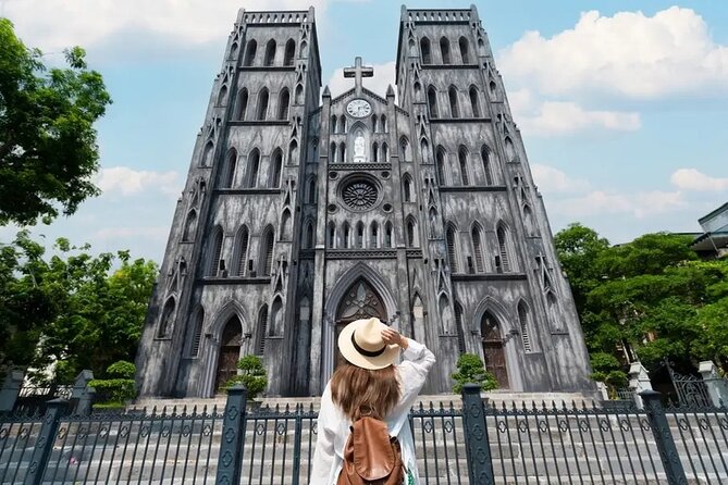 Hanoi All in One Full Day Sightseeing Tour - Ho Chi Minh’s complex and the stilt house