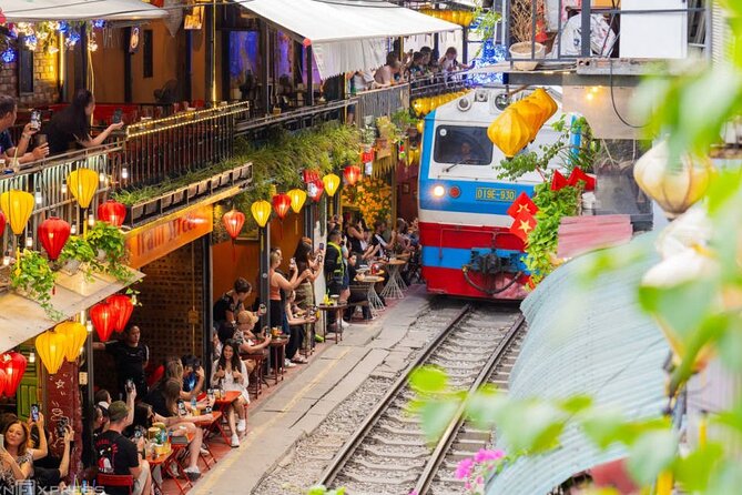 Hanoi All in One Full Day Sightseeing Tour - Train Street, egg coffee, and a narrow slice of Hanoi