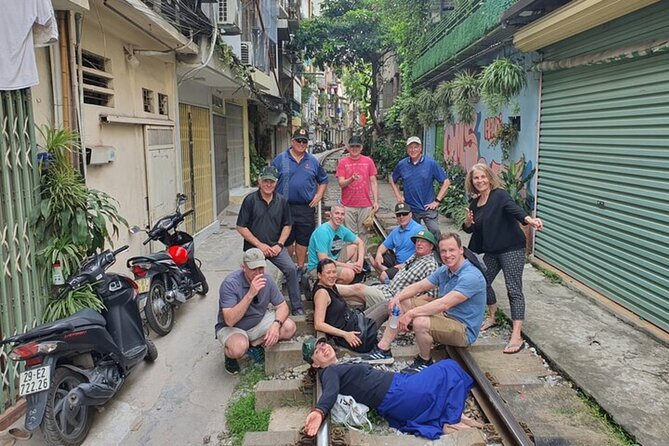 Hanoi All-In-One Tour: Highlights & Train Street & Culture & Fun - A Fast Introduction to Hanoi’s Big Stories