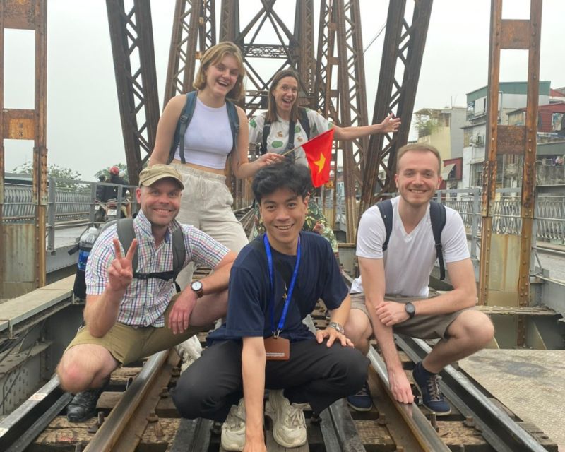 Hanoi: All-in-One Walking Tour Through a Train Street - Hanoi in one walk, from temple island to Train Street