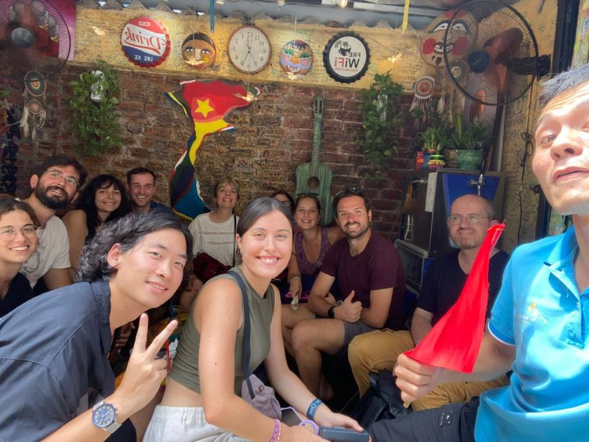 Hanoi: All-in-One Walking Tour Through a Train Street - Starting with Ly Thai To and Hoan Kiem Lake