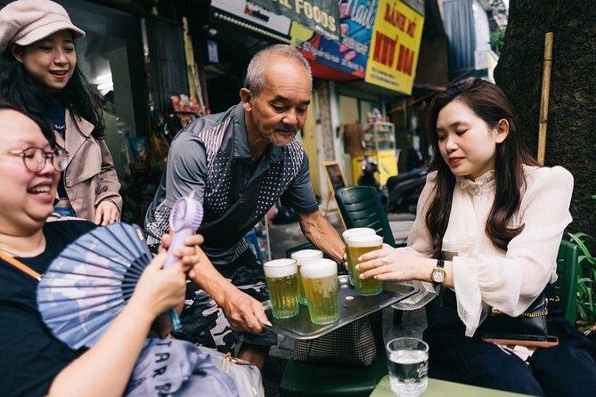 Hanoi Authentic Local Food Tasting Tour - Timing, walking, and comfort