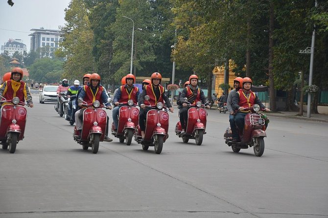 Hanoi Back Streets Vespa Tours: Hanoi Insider Vintage Vespa Tour - Why a vintage Vespa is a smart way to see Hanoi