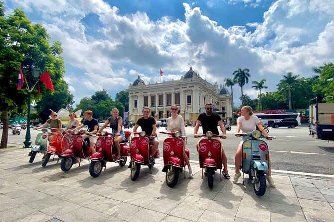 Hanoi Back Streets Vespa Tours: Hanoi Insider Vintage Vespa Tour - Banana Island and the Red River countryside