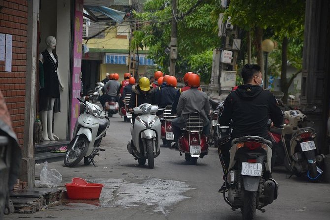 Hanoi Back Streets Vespa Tours: Hanoi Insider Vintage Vespa Tour - West Lake, Truc Bach Lake, and the city’s grand sights