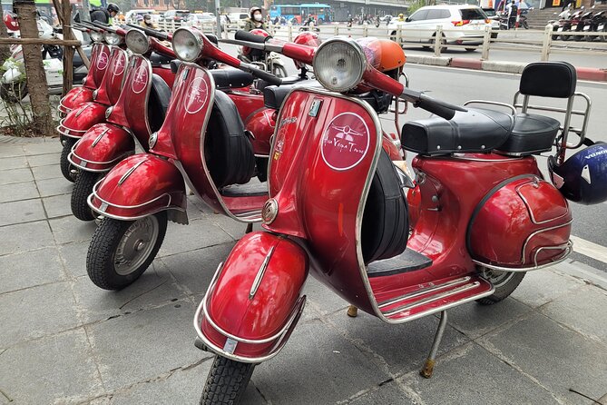 Hanoi Back Streets Vespa Tours: Hanoi Insider Vintage Vespa Tour - Markets, alleys, and the Reunification Railway