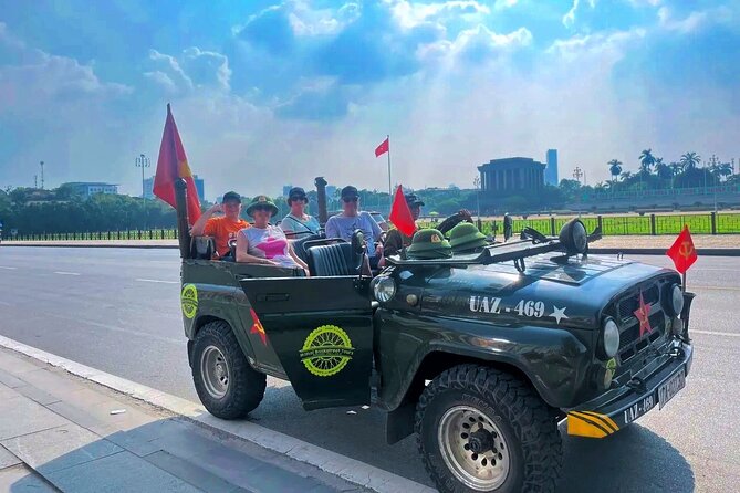 Hanoi Backstreet Jeep Tour : Hanoi HIGHTLIGHTS and HIDDEN GEMS - Quick points to know