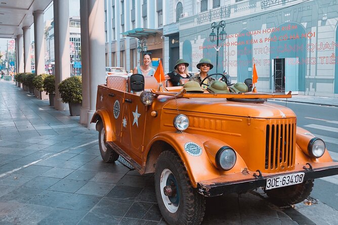 Hanoi Backstreet Jeep Tour : Hanoi HIGHTLIGHTS and HIDDEN GEMS - Ho Chi Minh Mausoleum and the first look at Hanoi