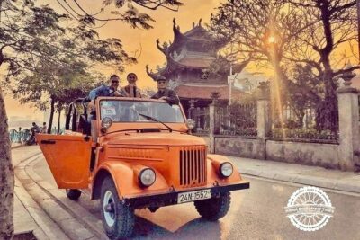 Hanoi Backstreet Jeep Tour : Hanoi HIGHTLIGHTS and HIDDEN GEMS