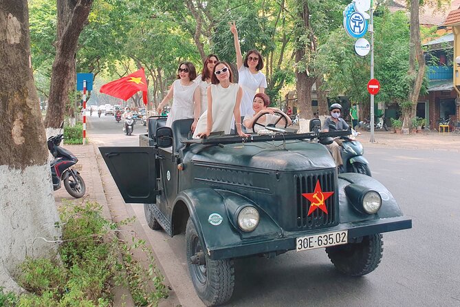 Hanoi Backstreet Jeep Tour : Hanoi HIGHTLIGHTS and HIDDEN GEMS - The café finish and the taste of egg coffee