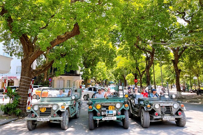 Hanoi Backstreet Jeep Tour : Hanoi HIGHTLIGHTS and HIDDEN GEMS - What the guide adds to the experience