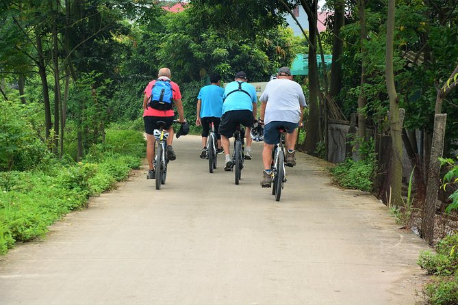 Hanoi Bicycle Tours: Half Day Bicycle Tours Hanoi Countryside - Lotus Lake, drinks, and the Co Loa area