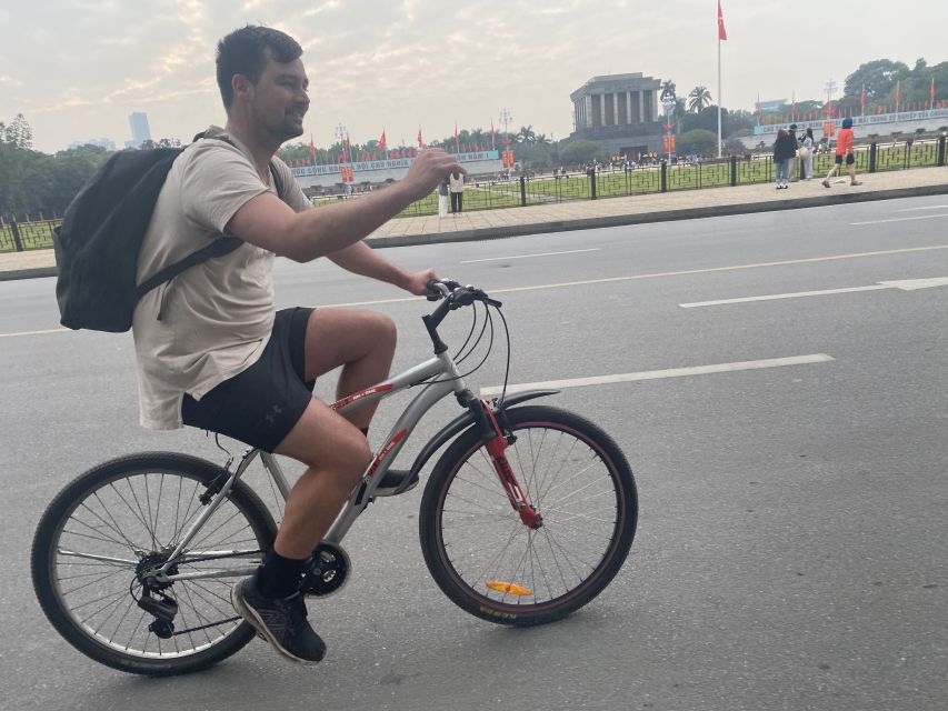 Hanoi: Bike Tour Through Hidden Gems and Banana Island - Why a Bicycle Shows You More of Hanoi
