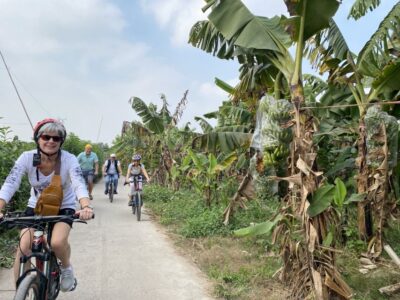 Bike Tour Through Hidden Gems and Banana Island