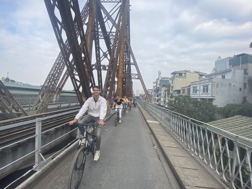 Hanoi: Bike Tour Through Hidden Gems and Banana Island - How Safe Does the Ride Feel?