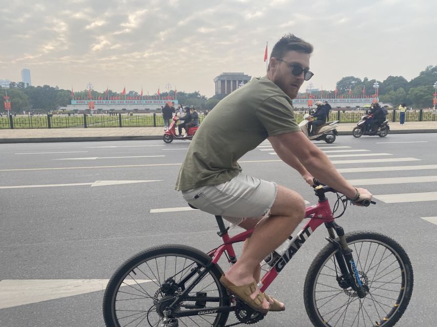 Hanoi: Bike Tour Through Hidden Gems and Banana Island - What the $34 Price Covers