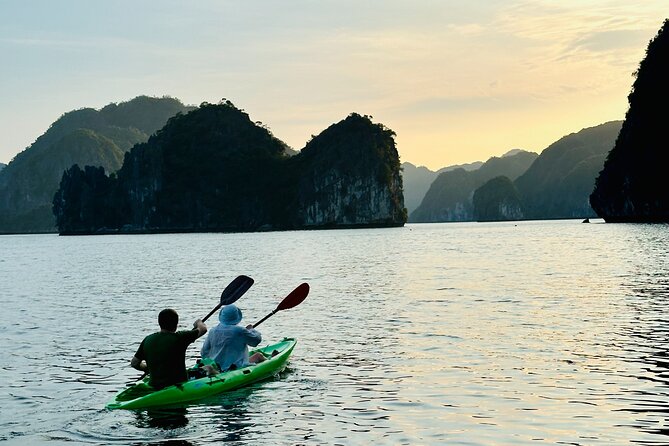 Hanoi/Cat Ba: Full day CatBa National Park - LanHa Bay Adventure - Returning by boat through Lan Ha Bay