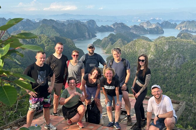 Hanoi/Cat Ba: Full day CatBa National Park - LanHa Bay Adventure - Viet Hai Village and a home-cooked lunch