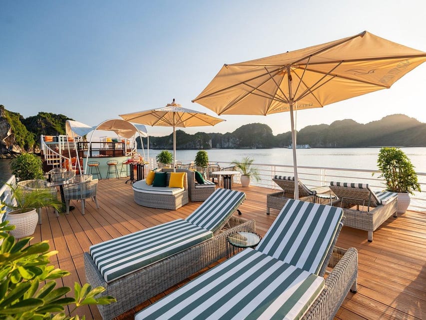 Hanoi: Cat Ba Island & Lan Ha Bay Day Trip Cruise with Lunch - Kayaking, swimming, and boat jumping