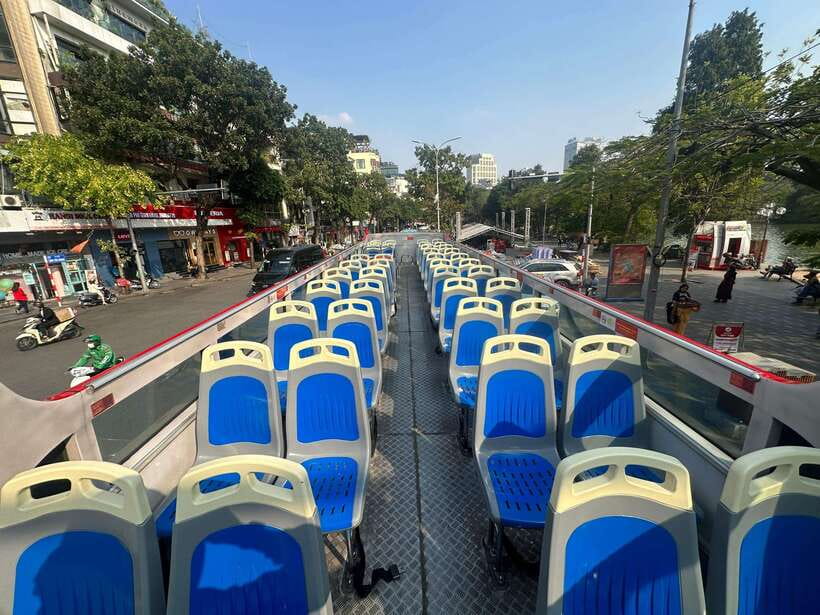 Hanoi: Centuries of Highlights in 1 Hour by Open-Top Bus - Why this short Hanoi ride works