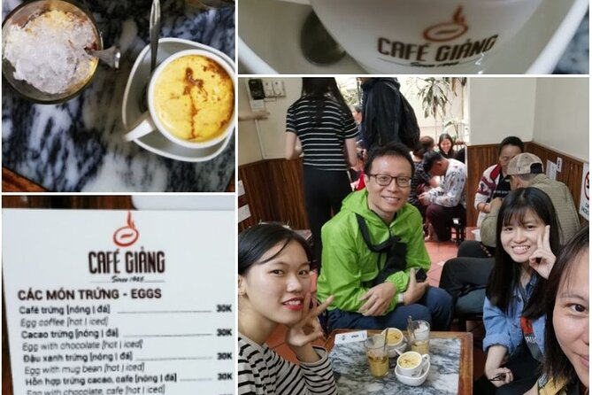 Hanoi City Bike Tour through Banana Island & Food Tasting - Food, coffee, and the small comforts