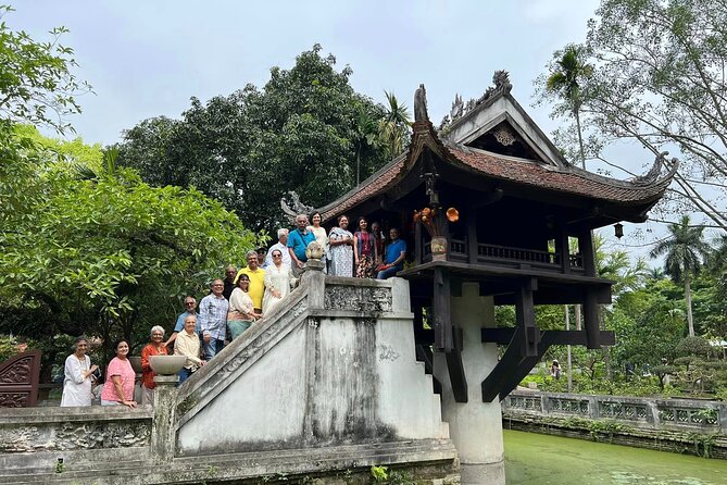 Hanoi City Full-Day Tour with lunch - One Pillar Pagoda in a short visit
