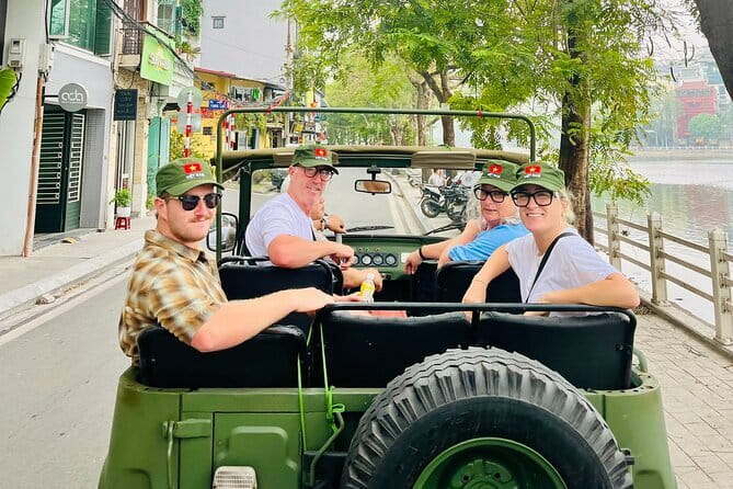Hanoi City Half-day Jeep Tour: Hanoi Food, Culture, Sight and Fun - Key things to know before booking