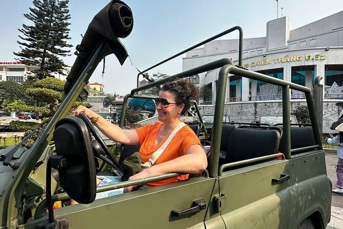 Hanoi City Half-day Jeep Tour: Hanoi Food, Culture, Sight and Fun - Hanoi by Army Jeep, from Hoan Kiem outward