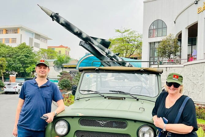 Hanoi City Half-day Jeep Tour: Hanoi Food, Culture, Sight and Fun - West Lake, Tran Quoc, and the city’s major sights