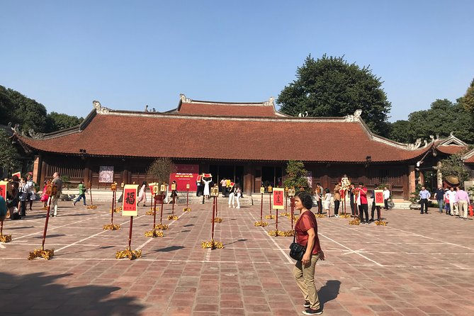 Hanoi City Half Day Private Tour: Hidden Corners & Train Street - Temple of Literature, Hanoi’s most rewarding stop