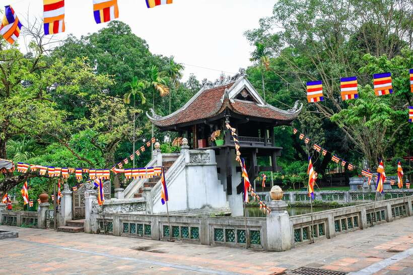 Hanoi: City Highlights Tour with Train Street & Hidden Gems - One Pillar Pagoda and Tran Quoc Pagoda
