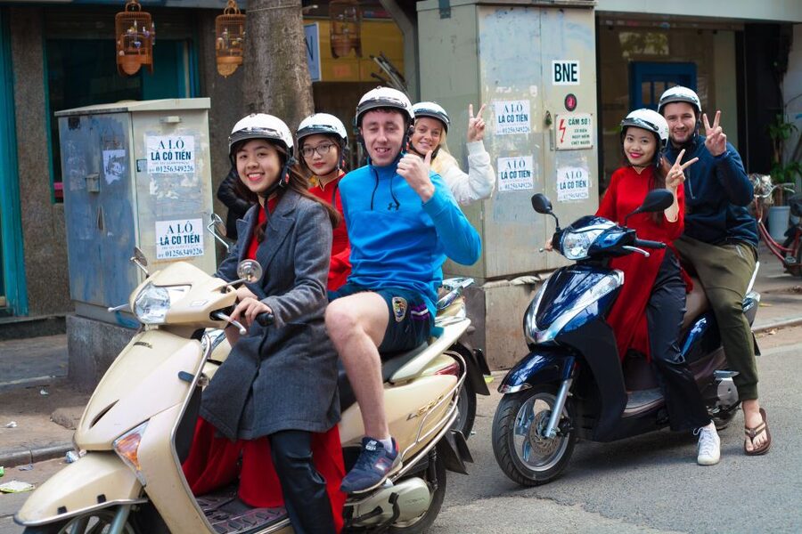 Hanoi: City Sightseeing Motorbike Tour - The Temple of Literature is the tour’s strongest historic stop